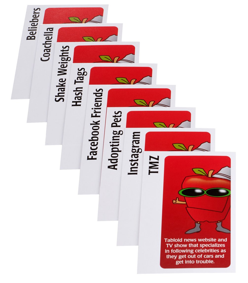 Amazon.co.jp: アップルトゥアップル Apples to Apples Trendy Snack